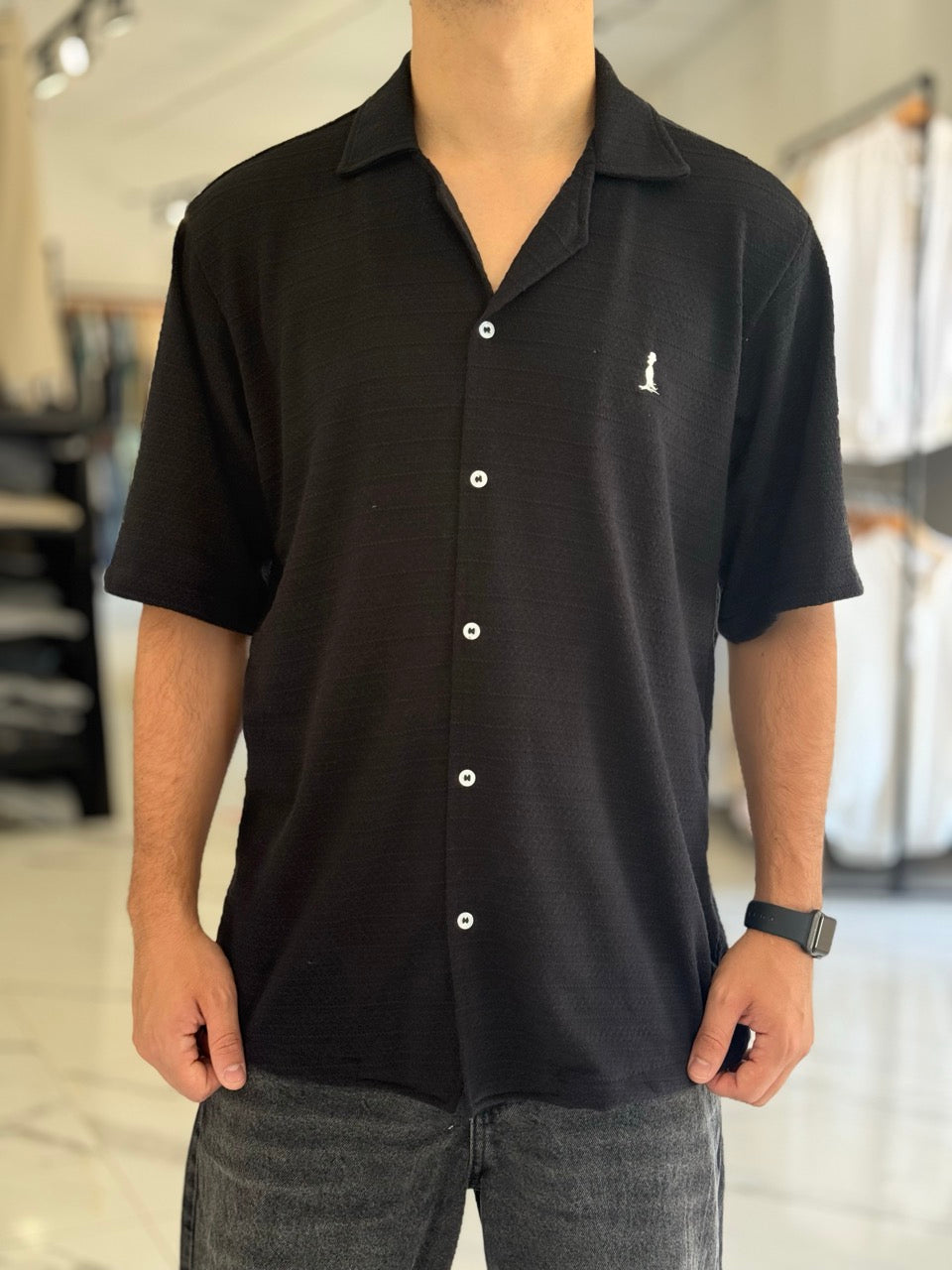Camisa tejida "Tulum"