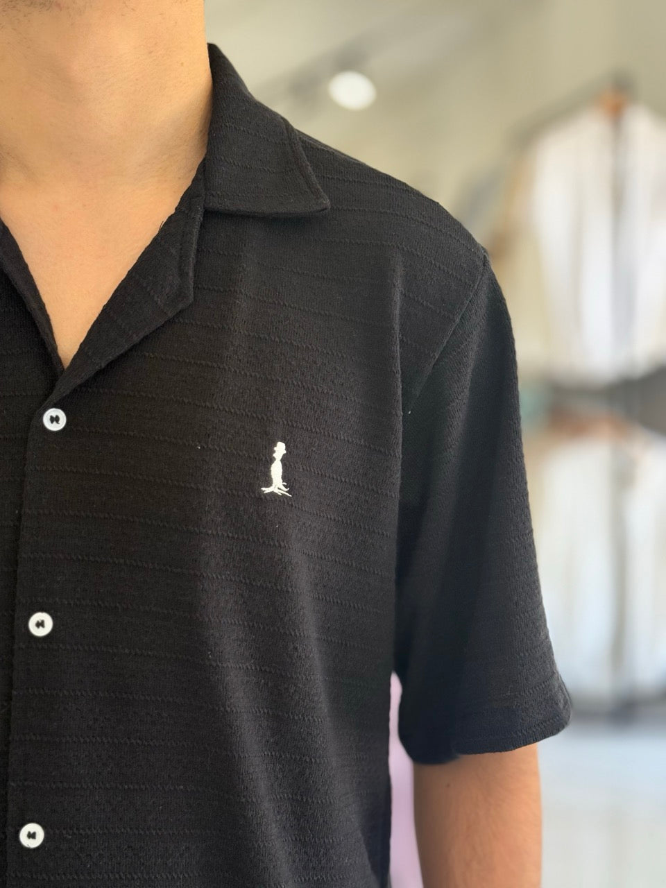 Camisa tejida "Tulum"