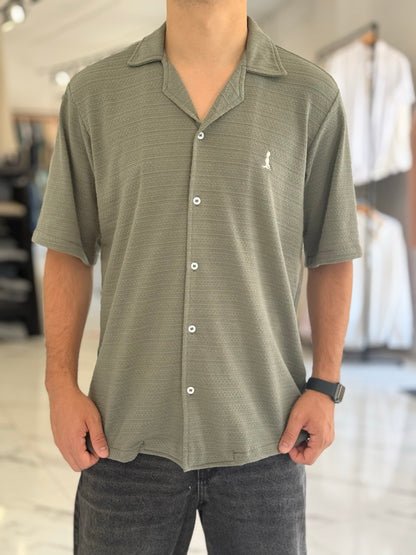 Camisa tejida "Tulum"
