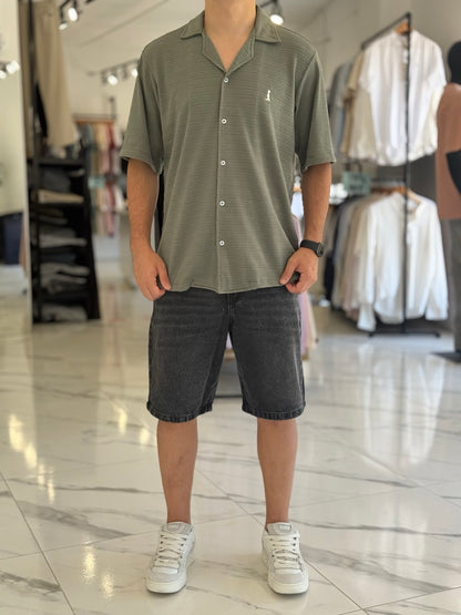 Camisa tejida "Tulum"