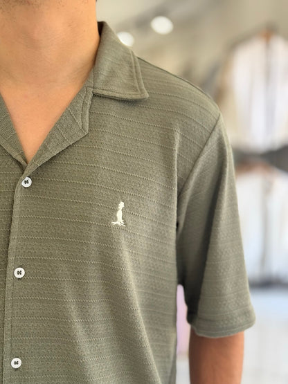 Camisa tejida "Tulum"