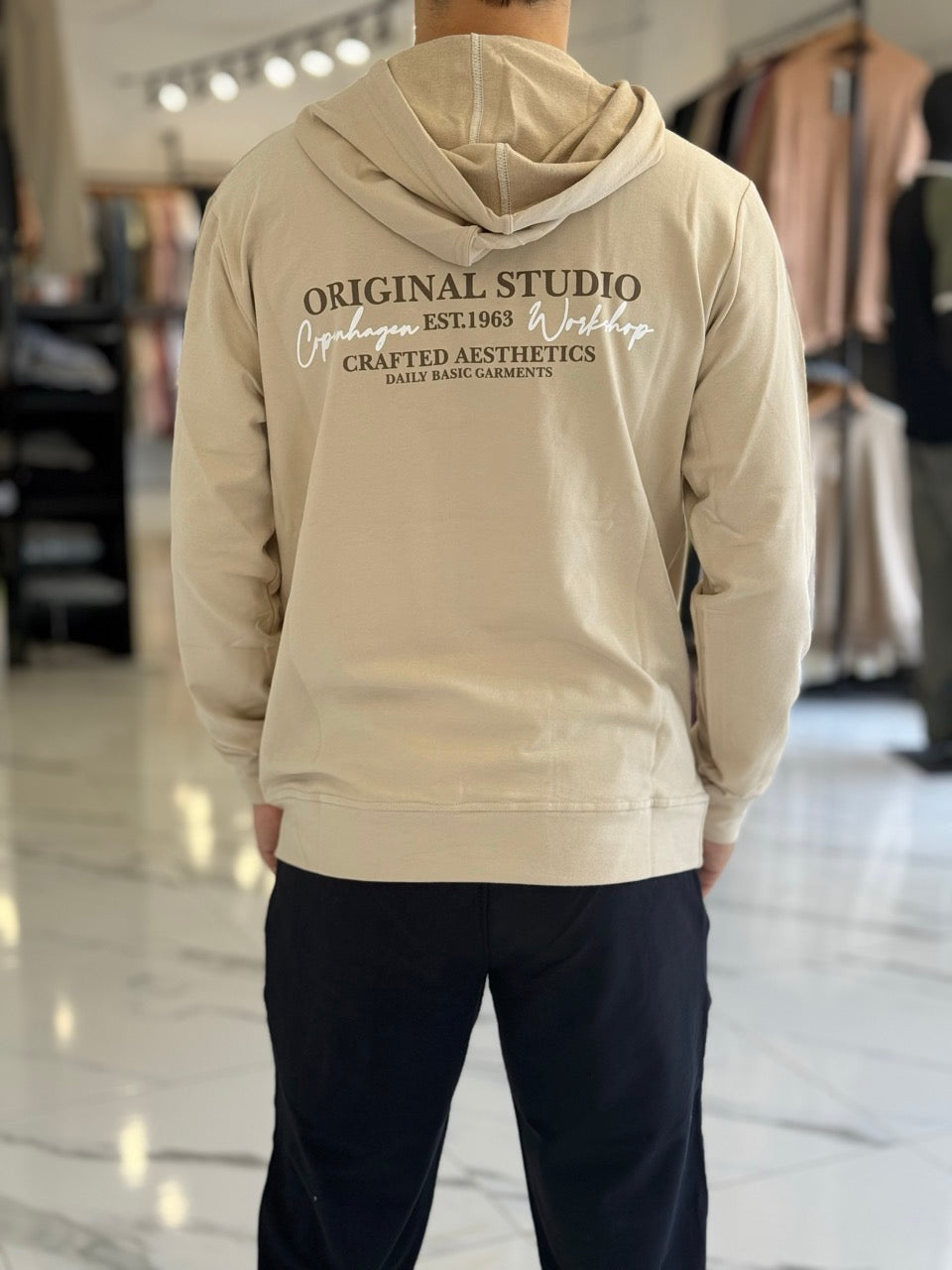 Canguro clásico "Crafted"