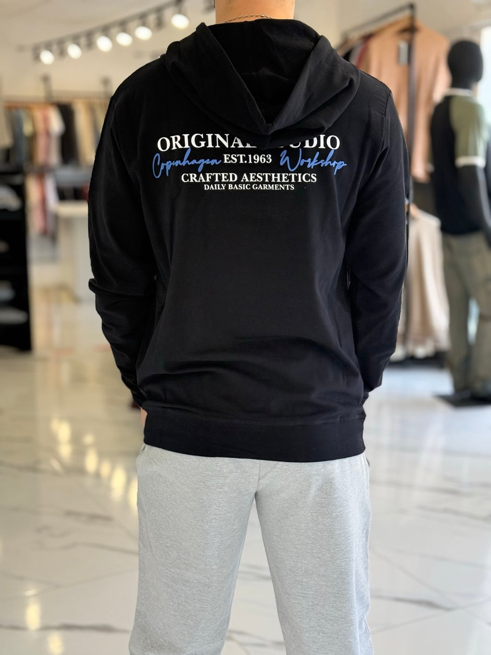 Canguro clásico "Crafted"