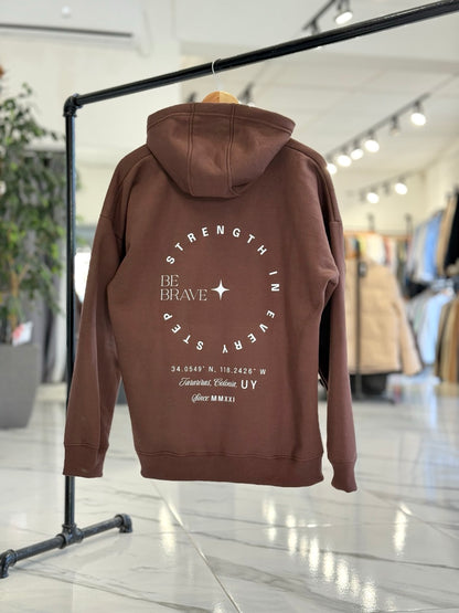 Canguro oversize "be brave"