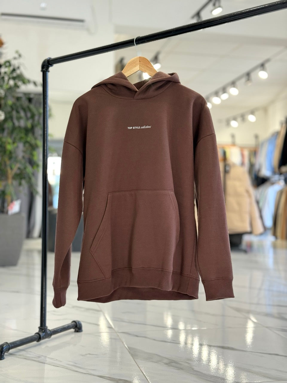 Canguro oversize "be brave"