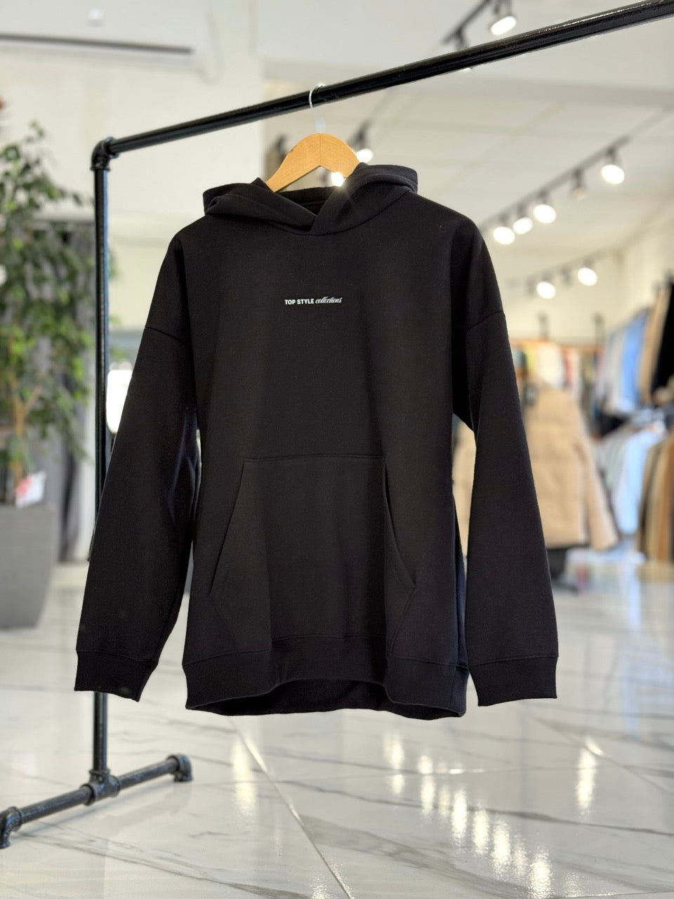 Canguro oversize "be brave"