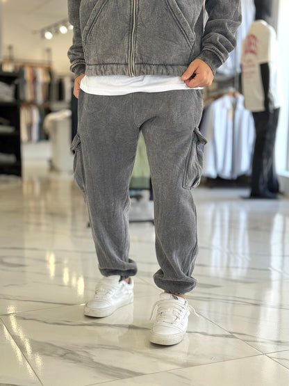Babucha cargo oversize washed