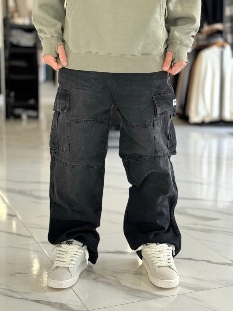 Baggy cargo "Darth" negro