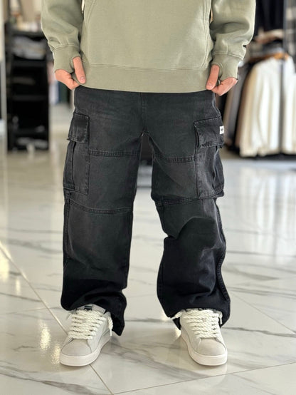 Baggy cargo "Darth" negro