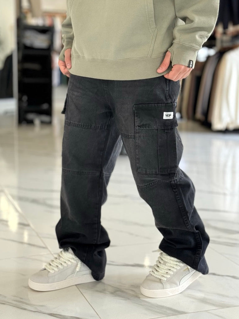 Baggy cargo "Darth" negro