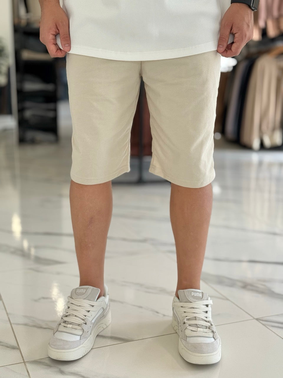 Bermuda baggy deportiva