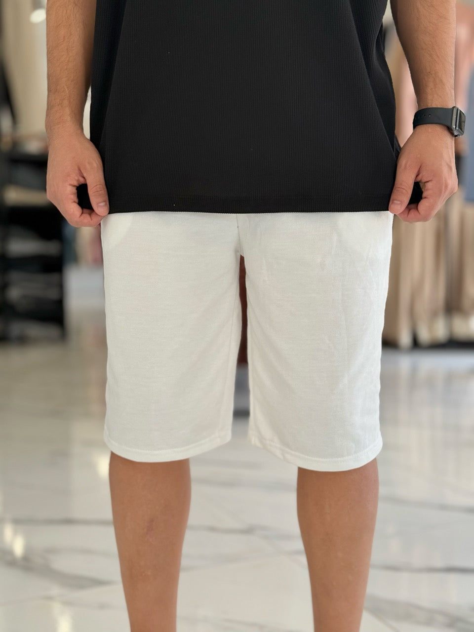 Bermuda baggy deportiva