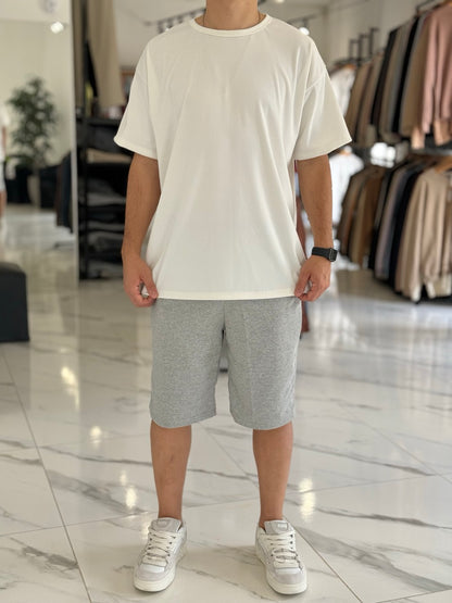 Bermuda baggy deportiva