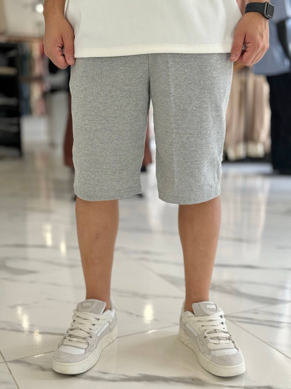 Bermuda baggy deportiva