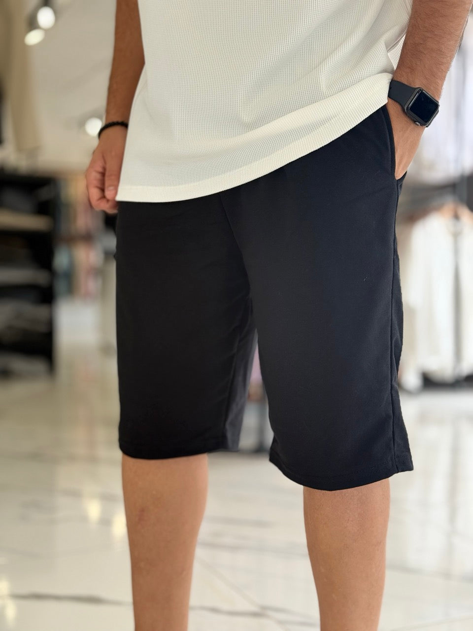 Bermuda baggy deportiva