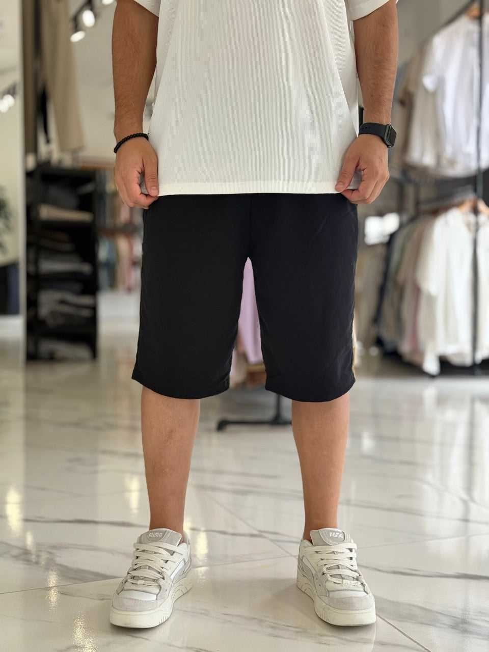 Bermuda baggy deportiva