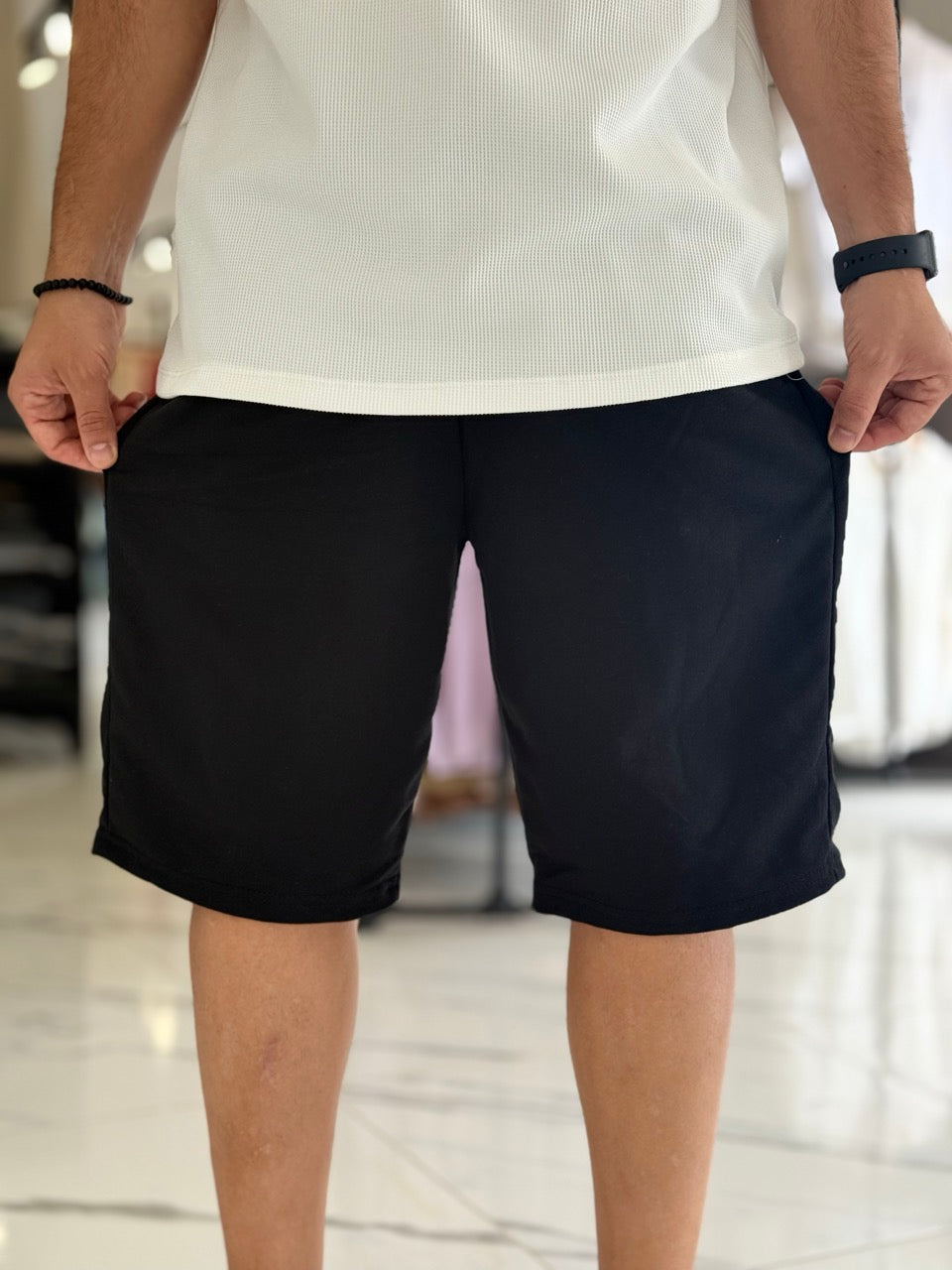 Bermuda baggy deportiva