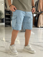 Bermuda baggy cargo