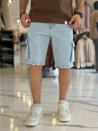 Bermuda jean cargo "Brooklyn"