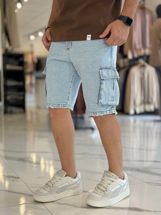 Bermuda jean cargo "Brooklyn"