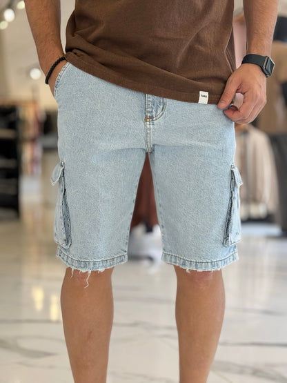 Bermuda jean cargo "Brooklyn"