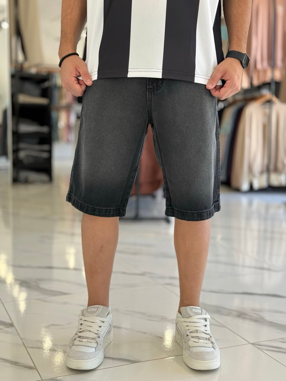 Bermuda baggy "Dallas"