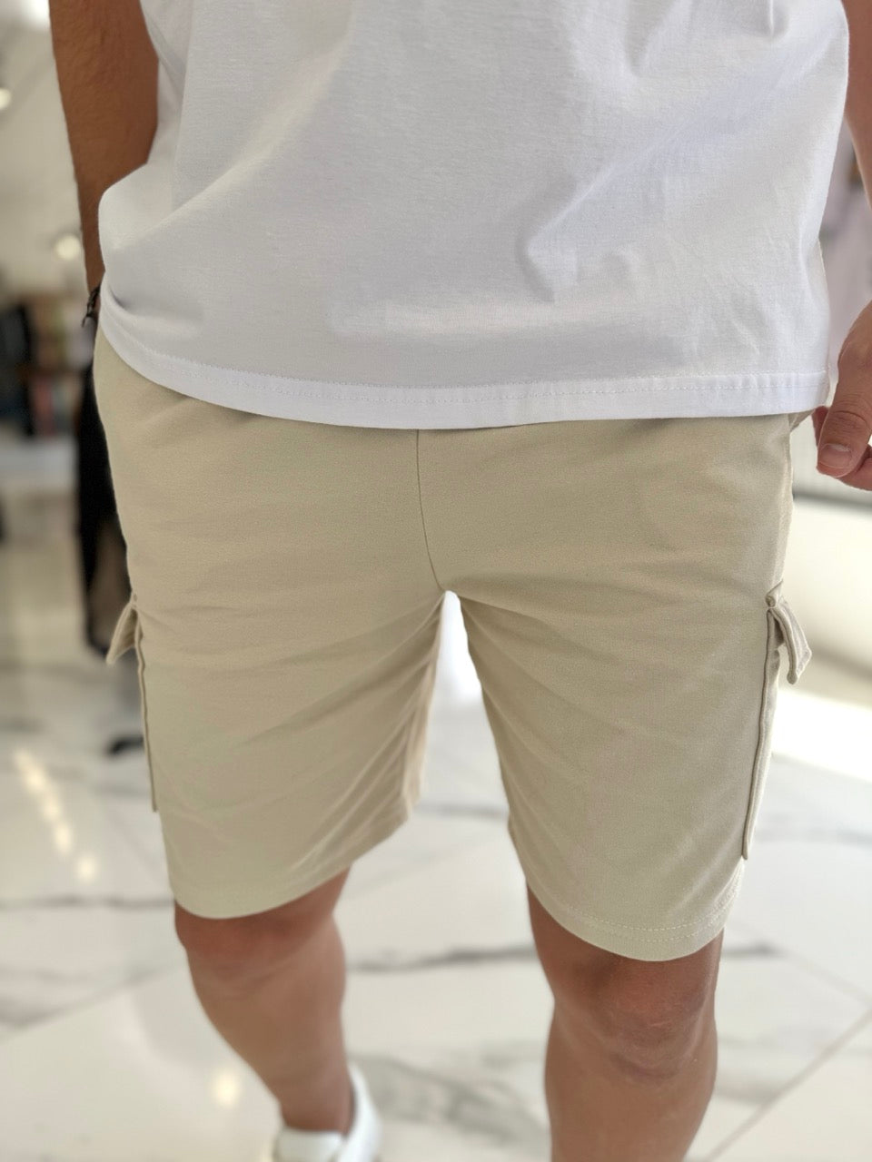 Bermuda deportiva cargo