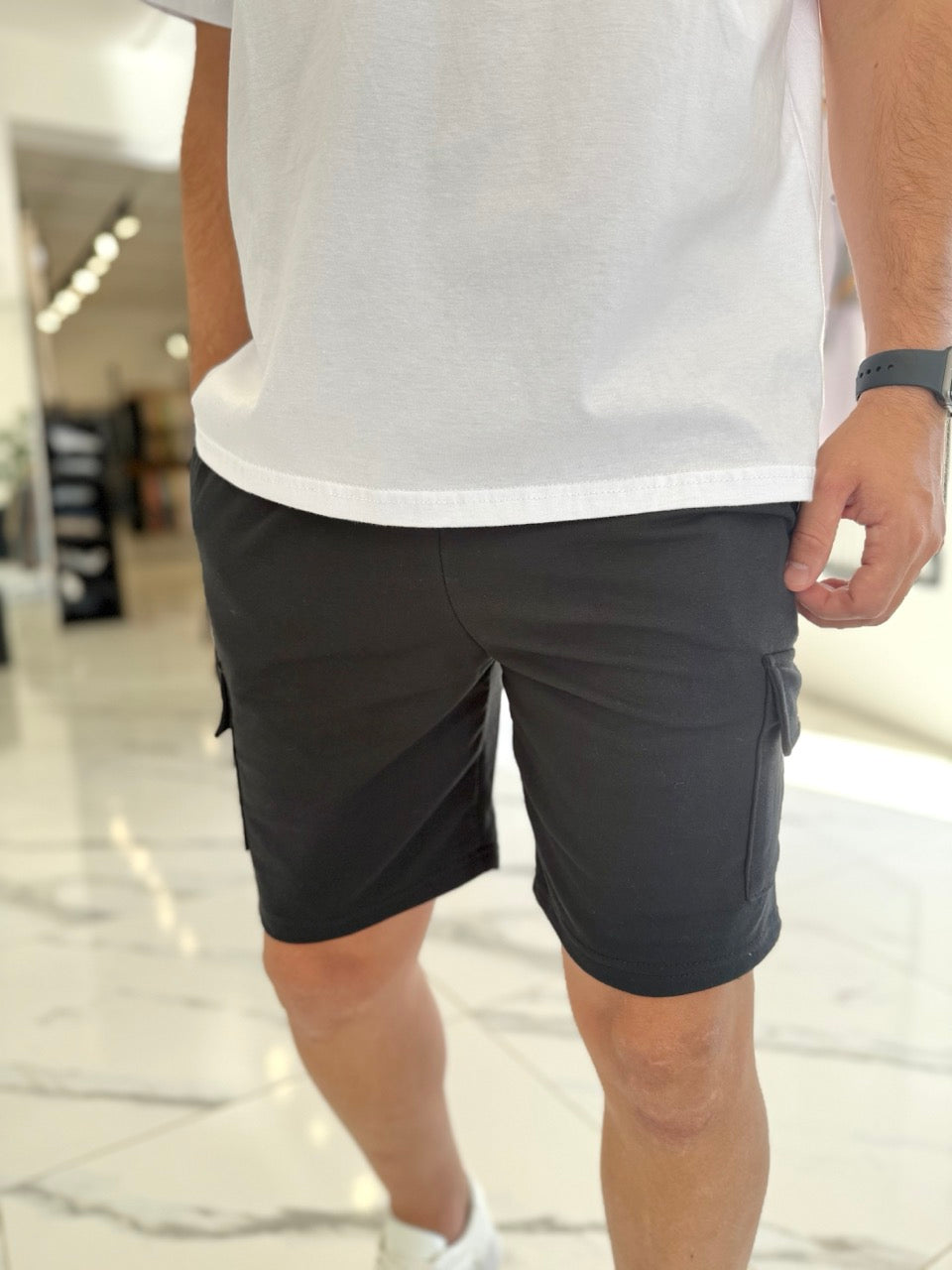 Bermuda deportiva cargo