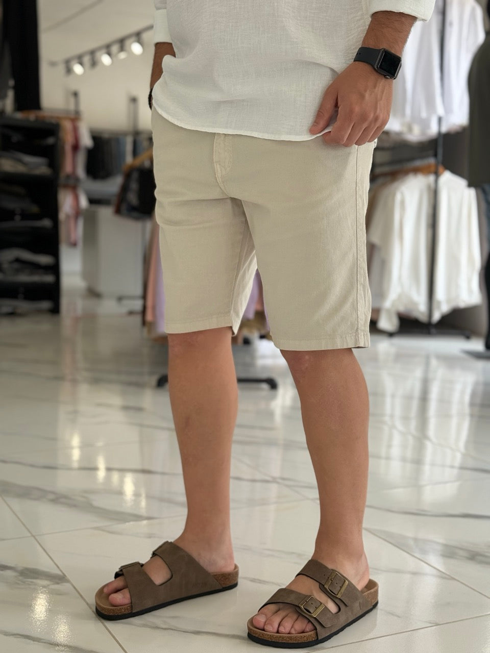 beige