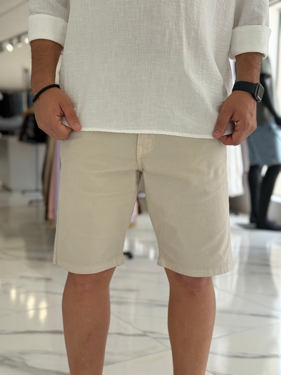 beige