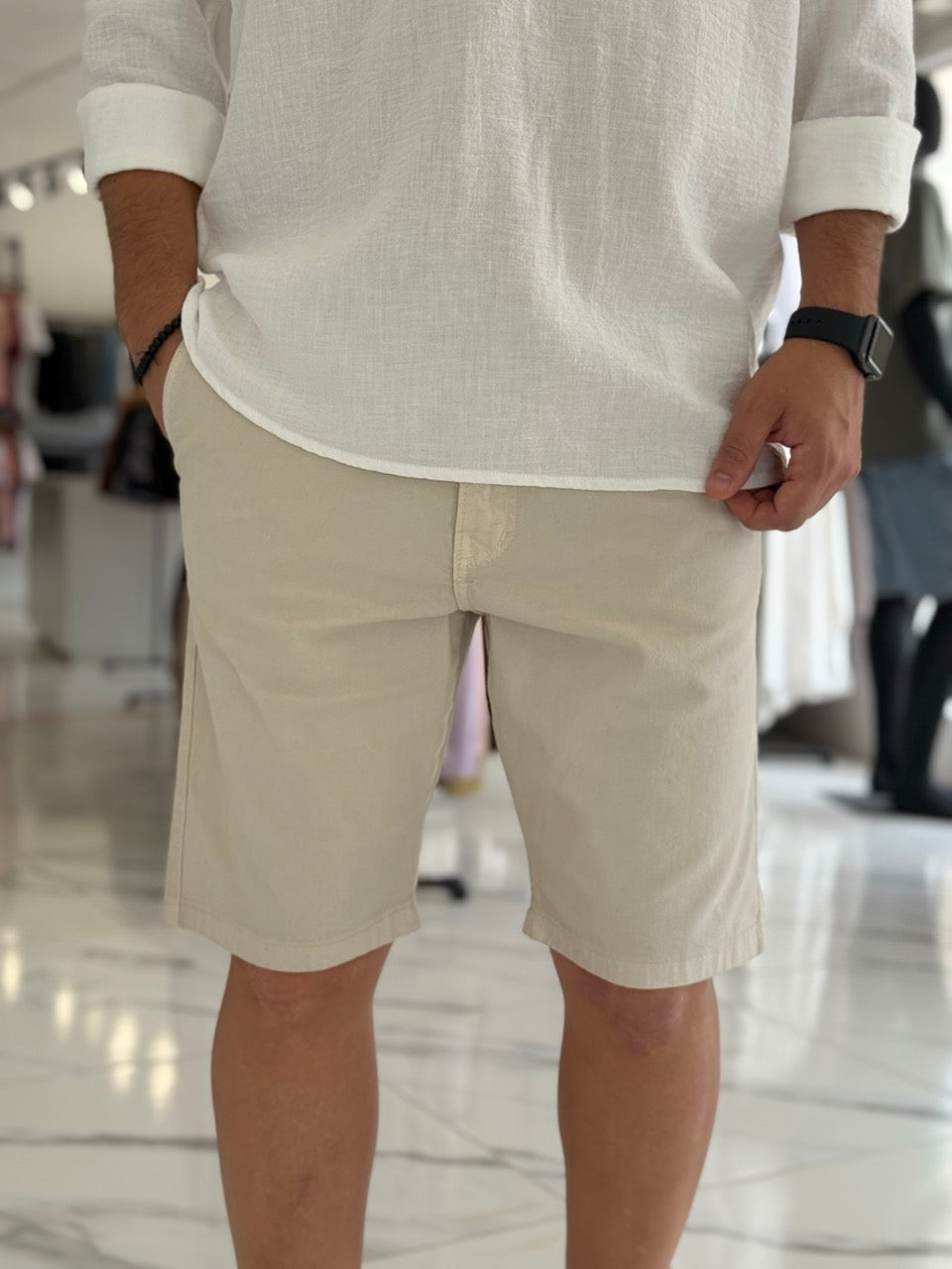 beige