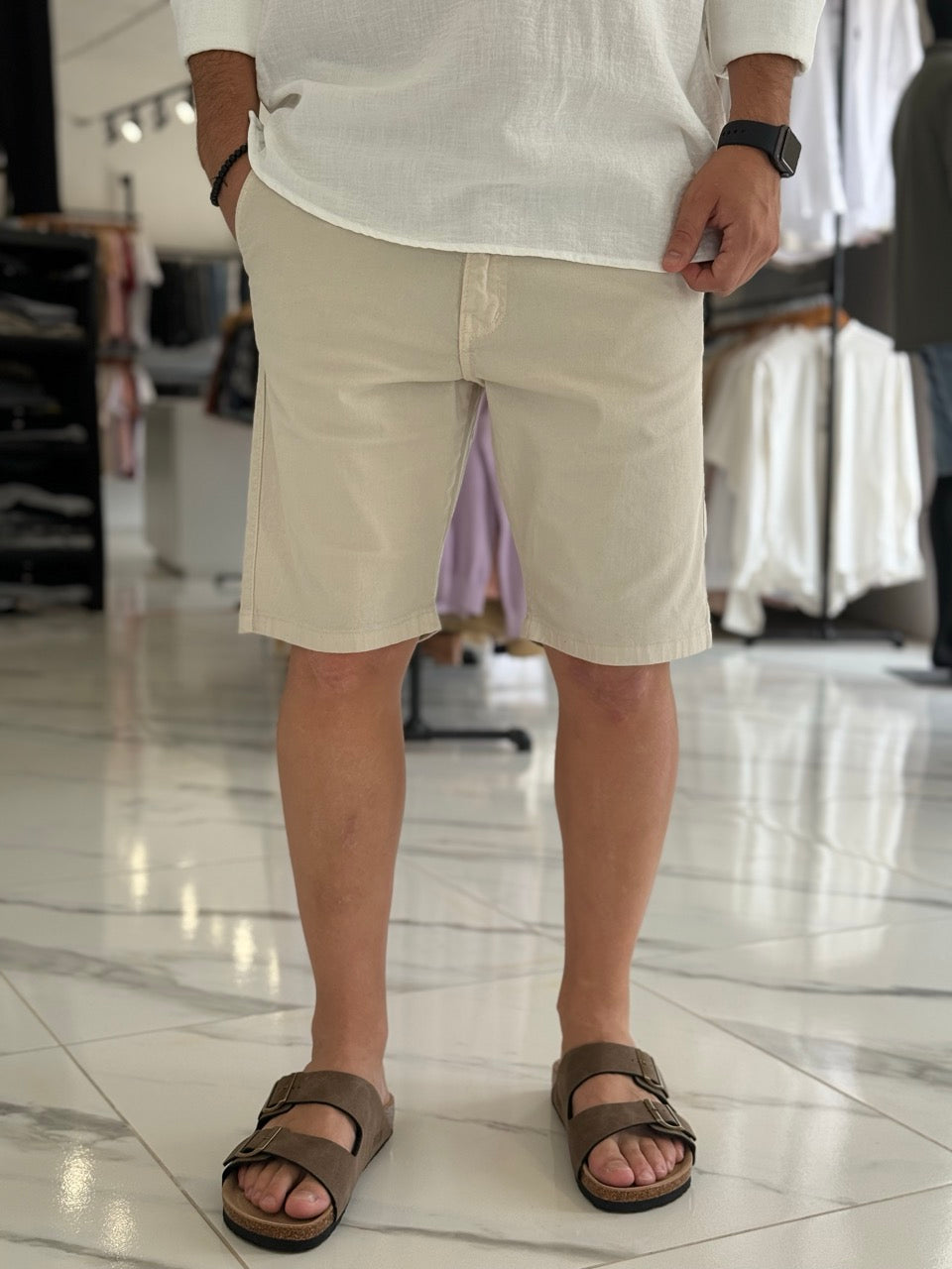 beige