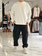 Buzo oversize liso