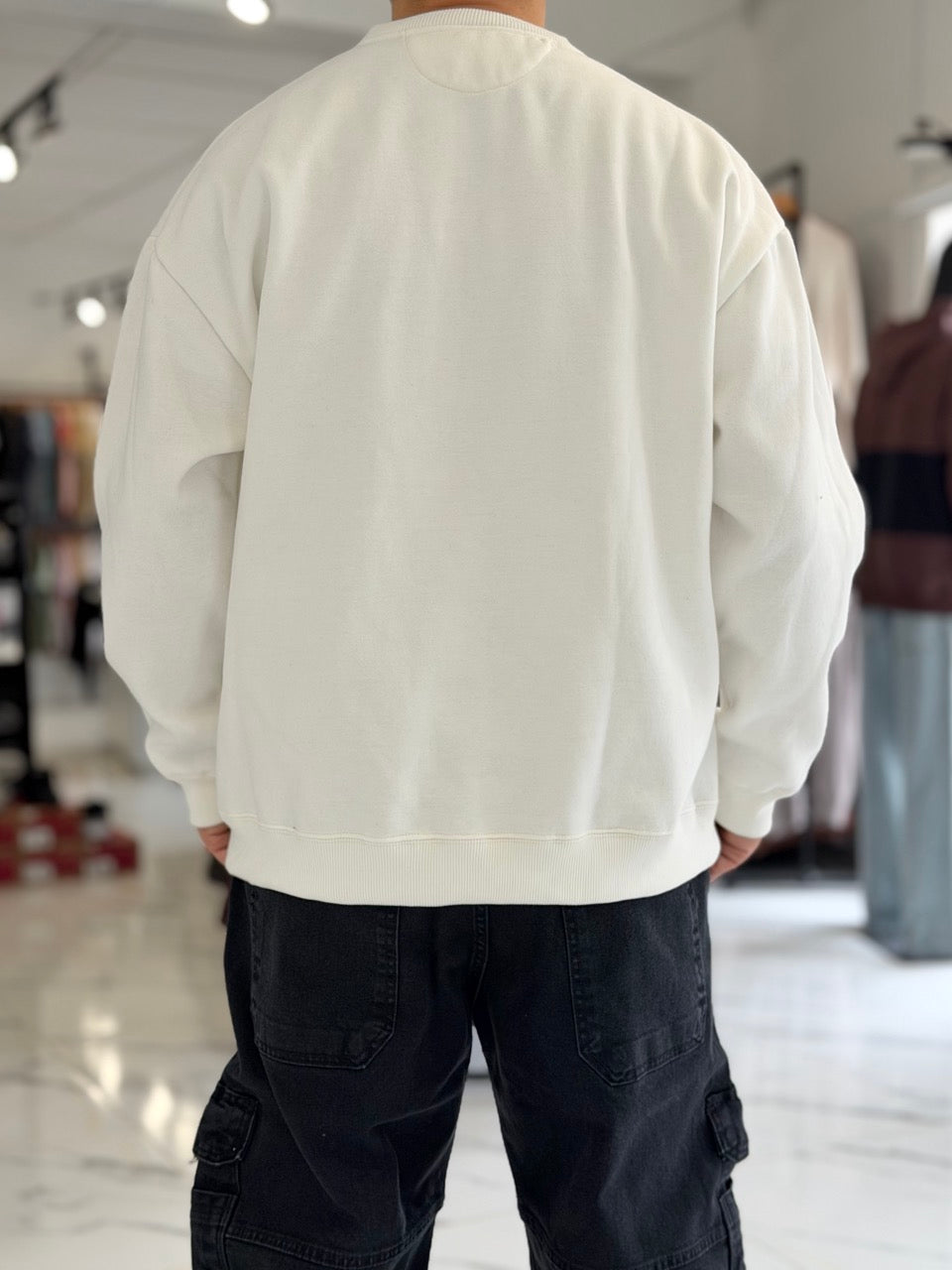 Buzo oversize liso