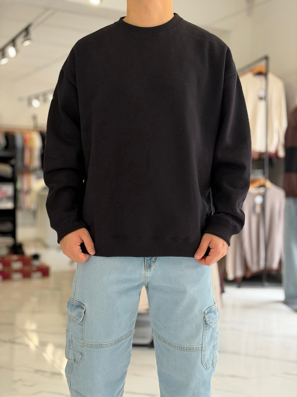 Buzo oversize liso