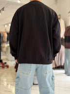 Buzo oversize liso