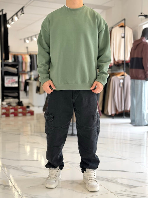 Buzo oversize liso