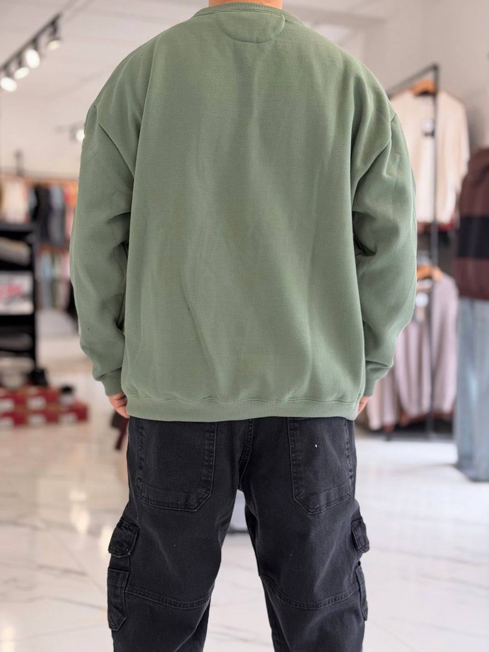 Buzo oversize liso