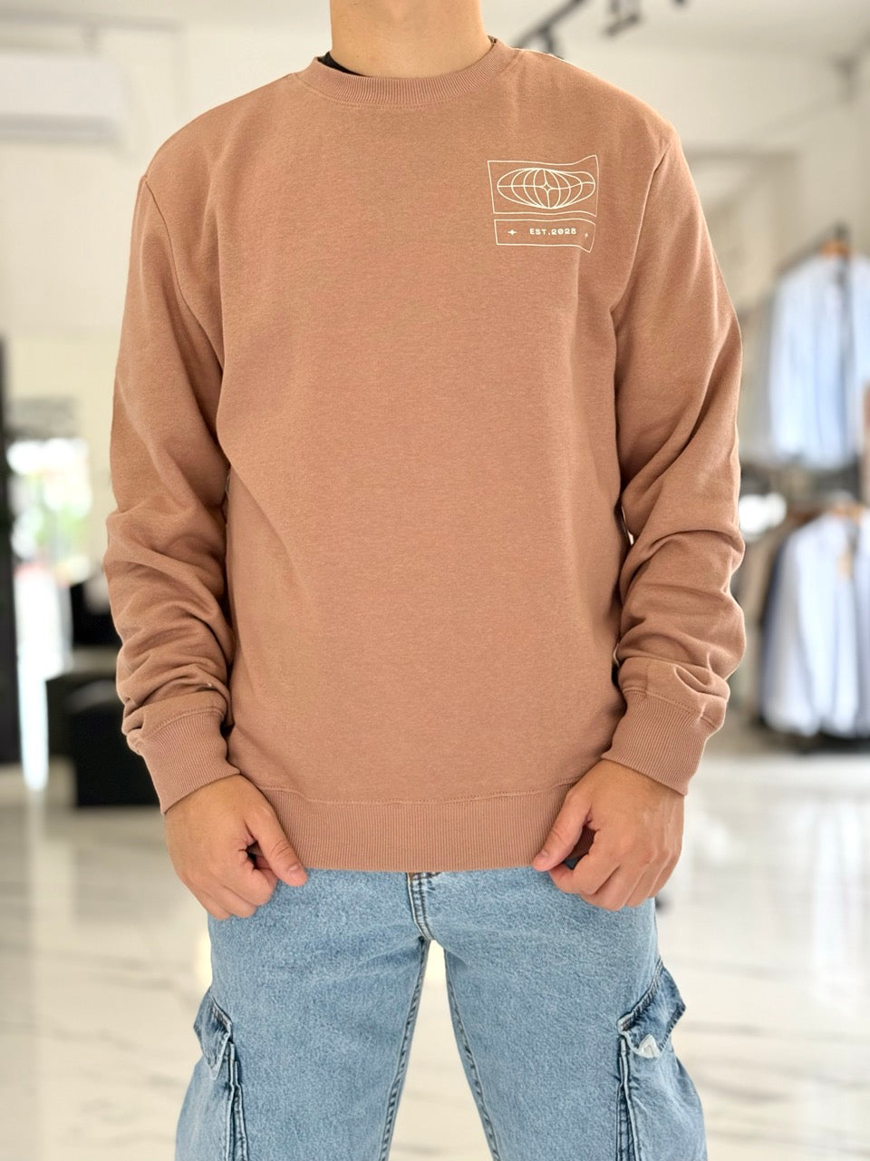 Buzo camel "simple"