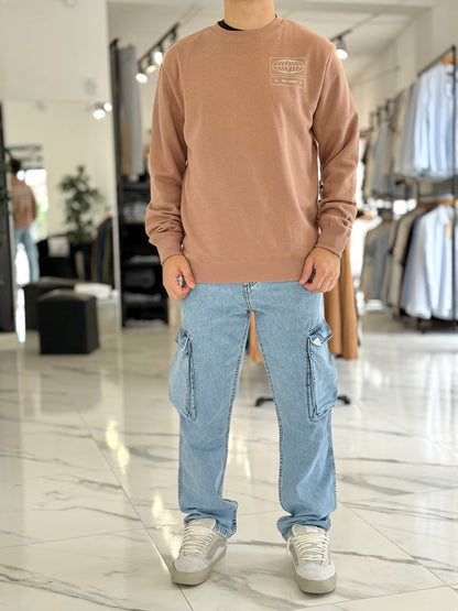 Buzo camel "simple"