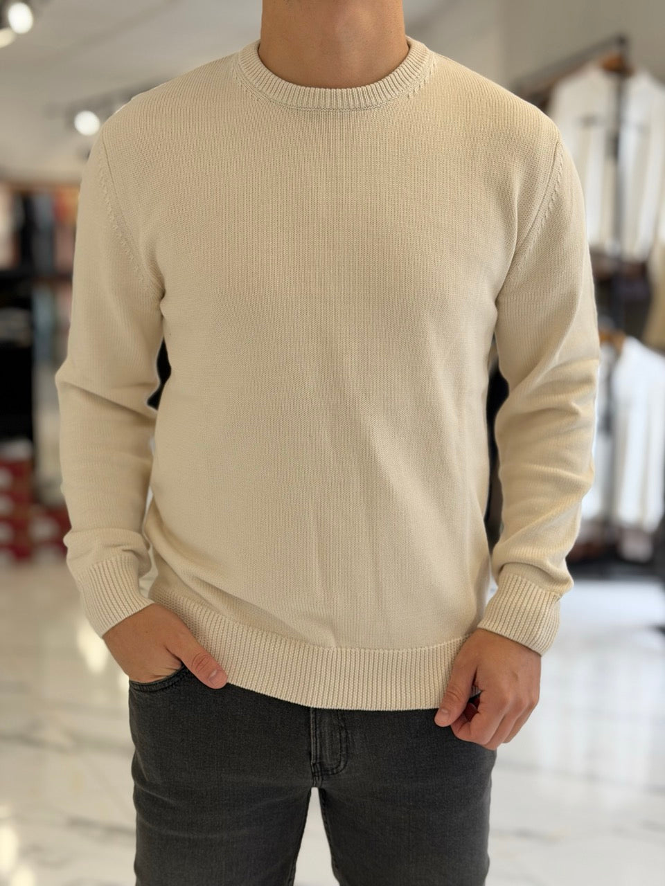 beige