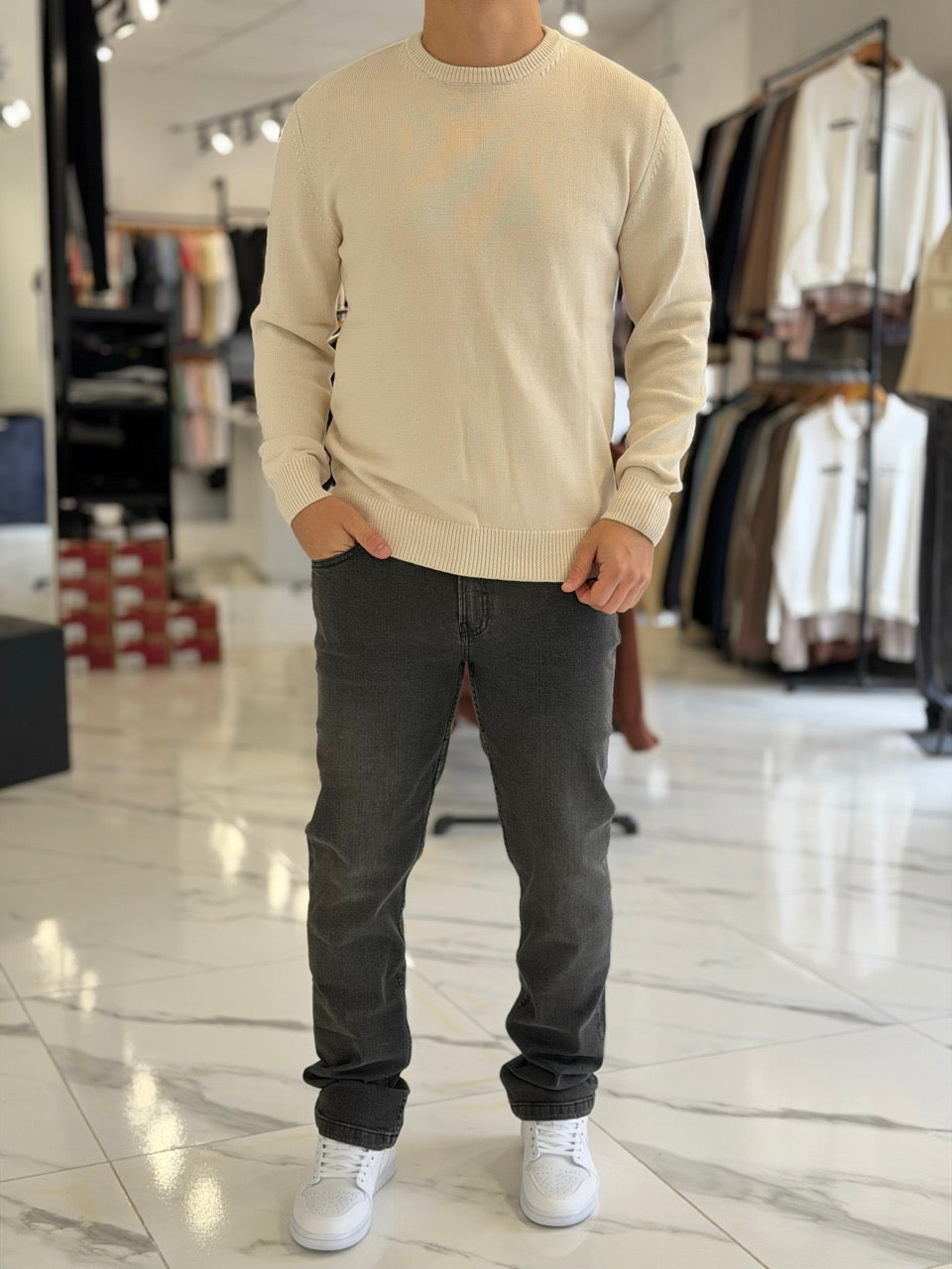 beige
