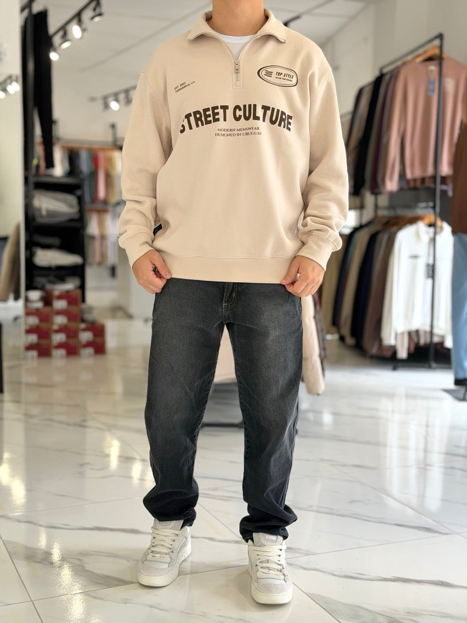 beige