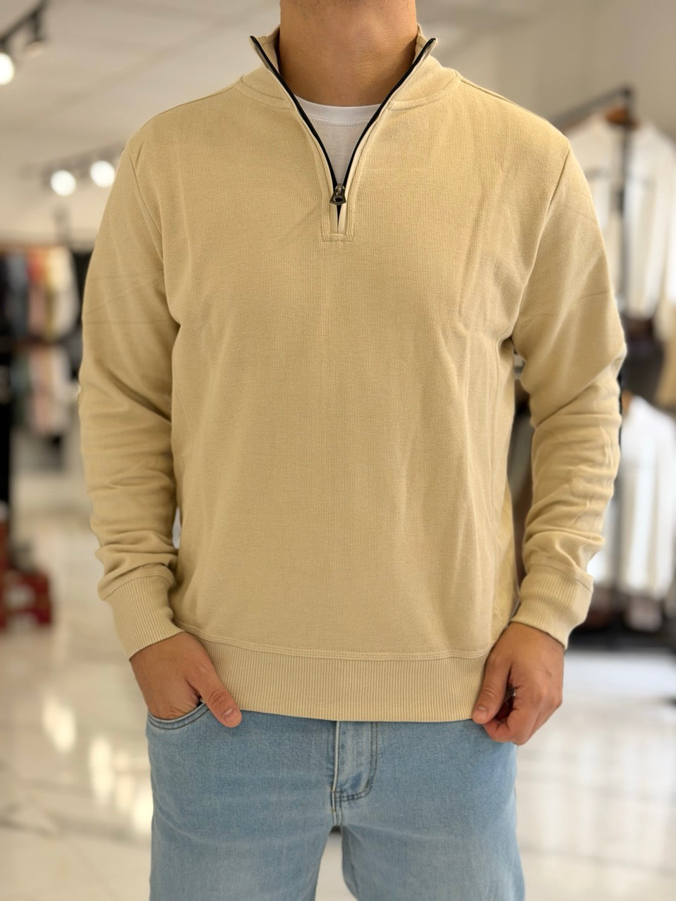 beige