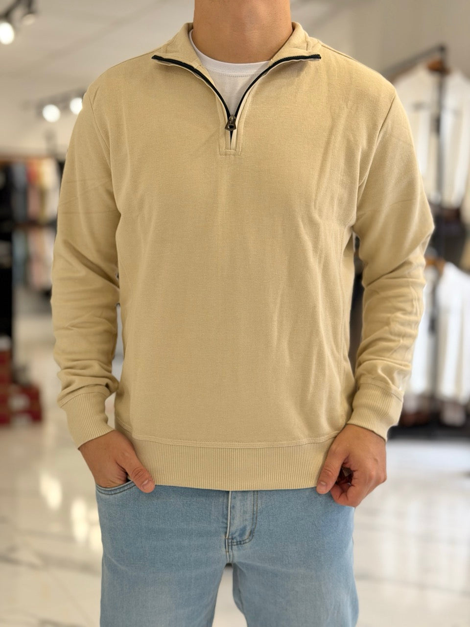 beige