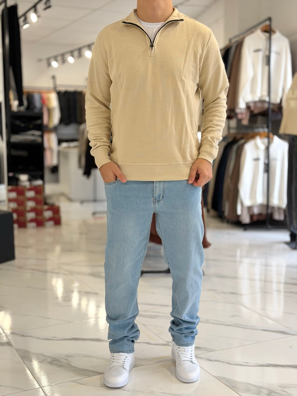 beige