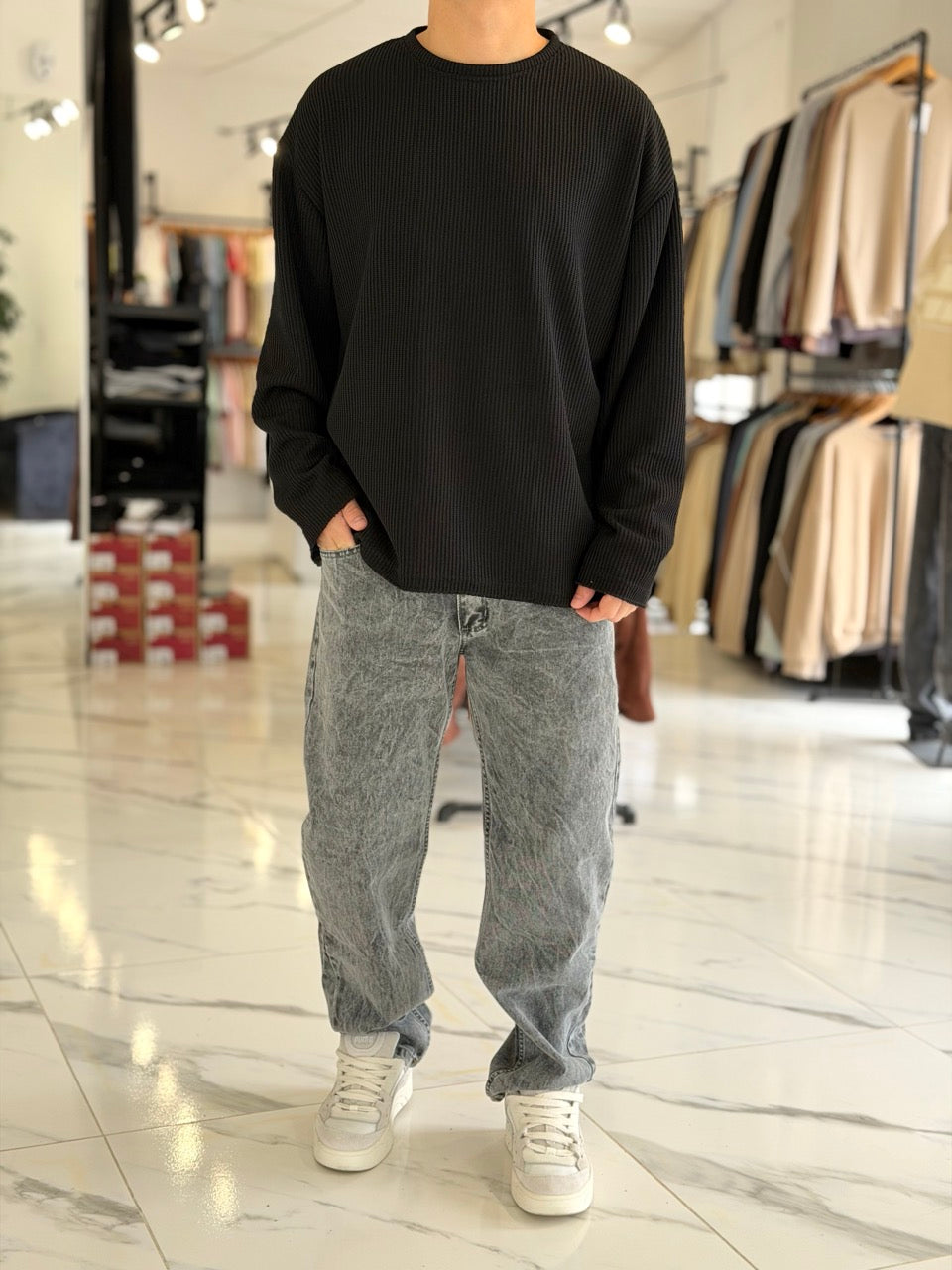 Buzo oversize "Nola"