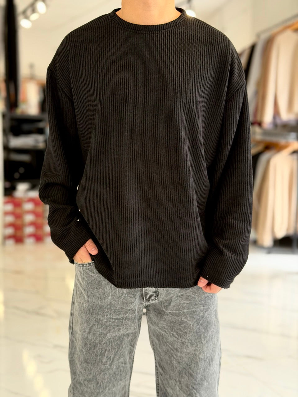 Buzo oversize "Nola"