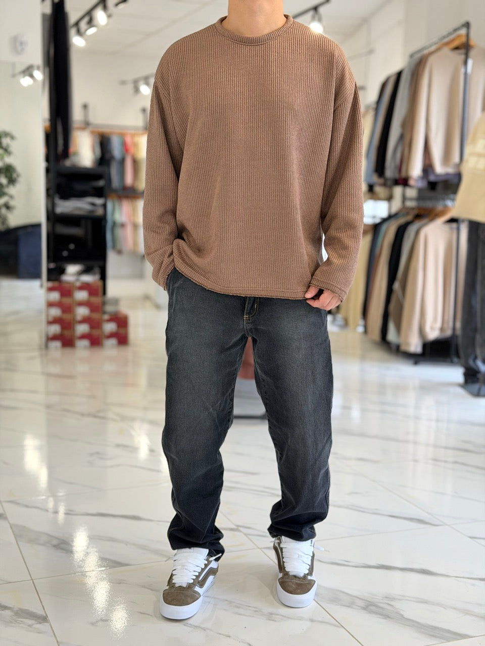 Buzo oversize "Nola"