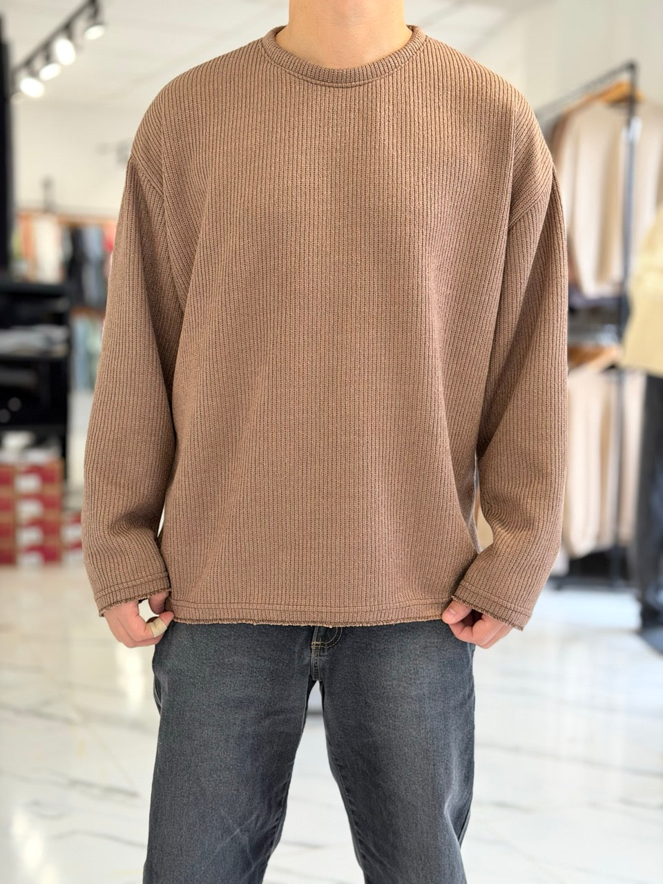 Buzo oversize "Nola"